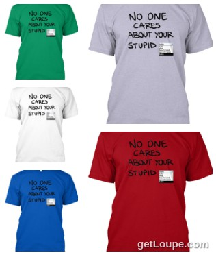 Illustration for article titled Shirts for you!